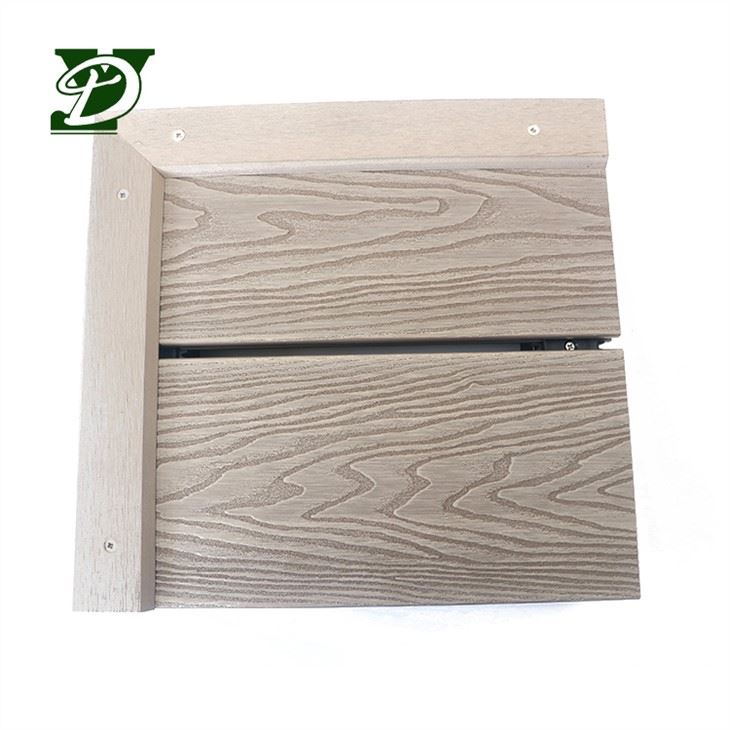 WPC Building Decking